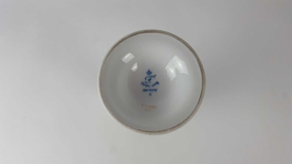 [458138454] Vase Blumenvase 20,4 cm Fürstenberg Einzelteile Sonstige gebraucht - gut Bild 5