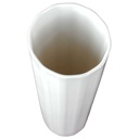 [458138455] Vase Blumenvase 23,4 cm Hutschenreuther Weiß gebraucht - gut Bild 2