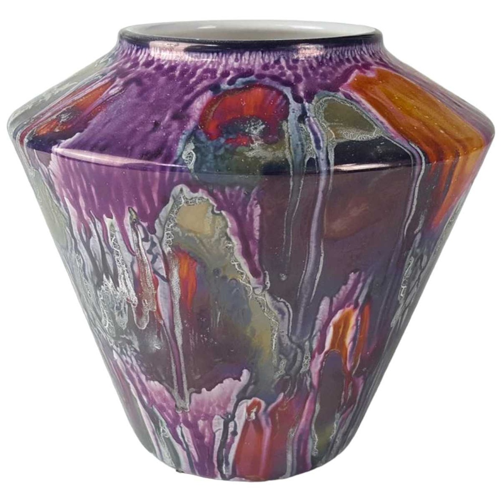 [458138459] Blumenvase 15,2 cm Scheurich W.Germany gebraucht - gut Bild 2