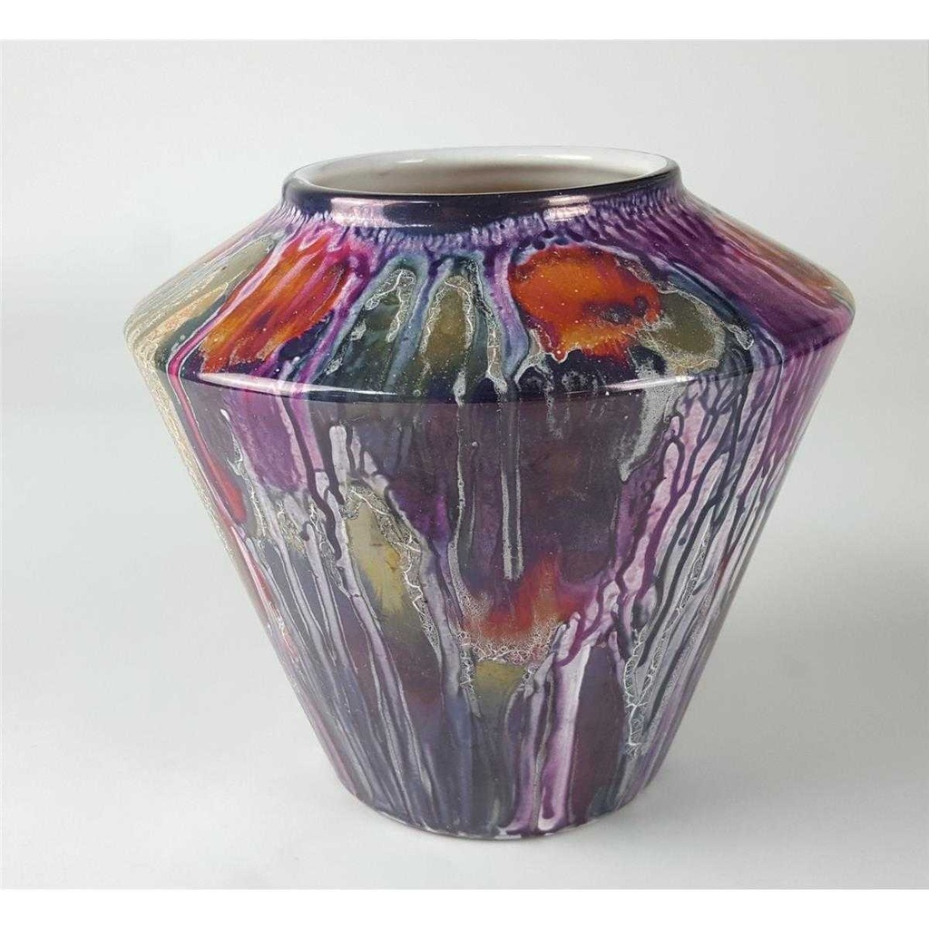 [458138459] Blumenvase 15,2 cm Scheurich W.Germany gebraucht - gut Bild 3