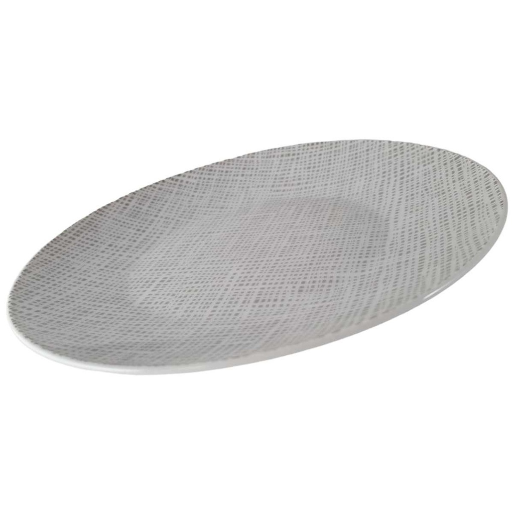 [45813846] Kuchenteller Dessertteller Frühstücksteller 19 cm Rosenthal Form 2000 Seidenbast grau gebraucht - sehr gut Bild 2