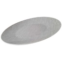[45813846] Kuchenteller Dessertteller Frühstücksteller 19 cm Rosenthal Form 2000 Seidenbast grau gebraucht - sehr gut Bild 2
