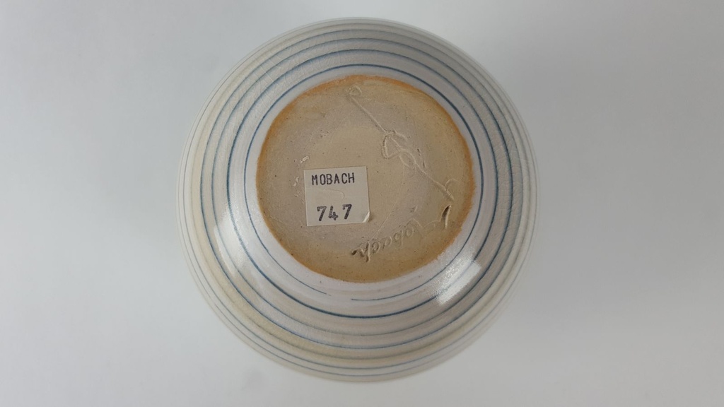 [458138460] Vase 12,3 cm Mobach gebraucht - gut Bild 5
