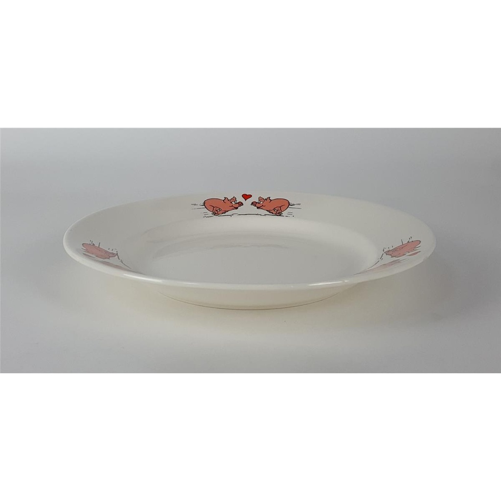 [458138461] Suppenteller 23,7 cm UdSSR ZiK Konakovo gebraucht - gut Bild 3