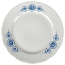 [458138467] Speiseteller Essteller 24,6 cm Mitterteich blau Rosen Bavaria gebraucht - gut Bild 2