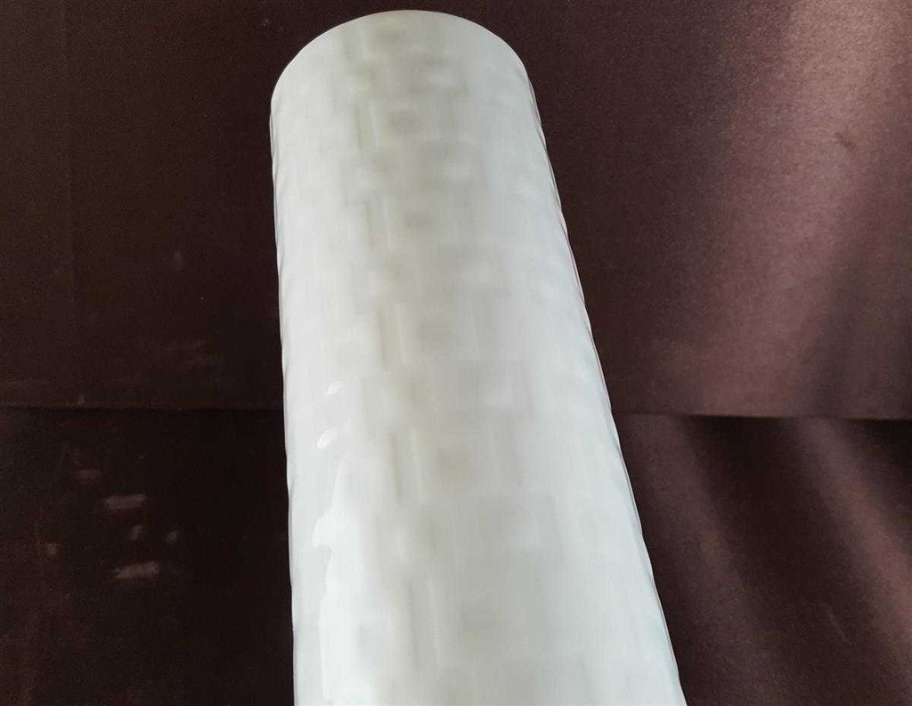 [45813847] Blumenvase 26 cm Heinrich Weiß gebraucht - gut Bild 3