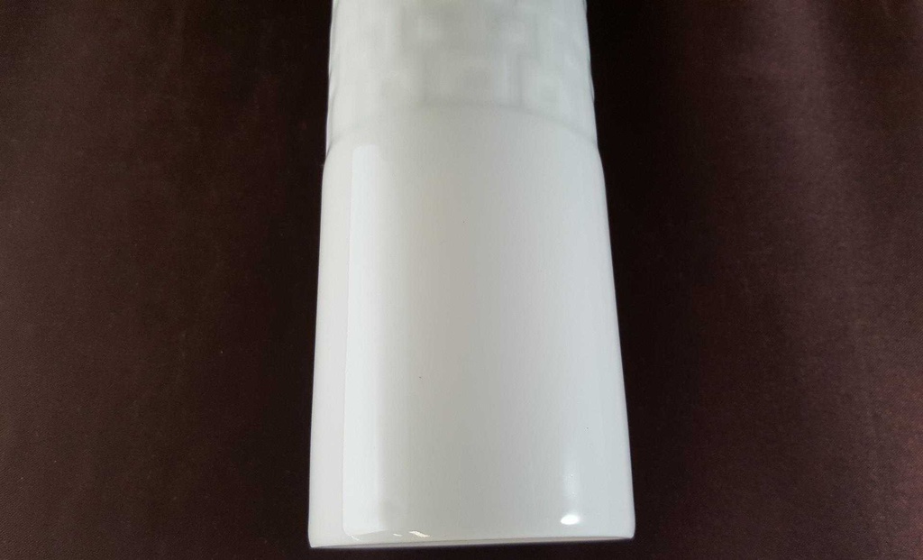 [45813847] Blumenvase 26 cm Heinrich Weiß gebraucht - gut Bild 4