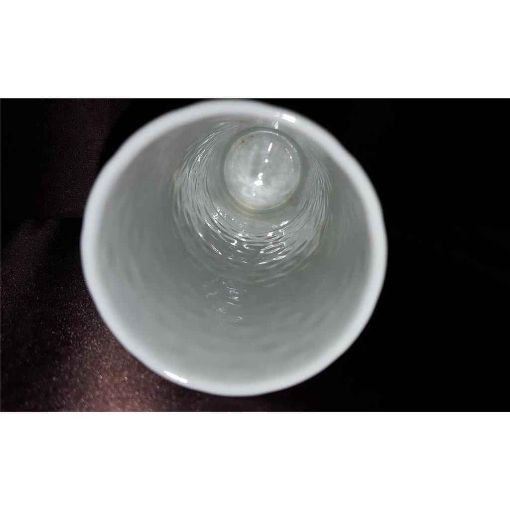 [45813847] Blumenvase 26 cm Heinrich Weiß gebraucht - gut Bild 5