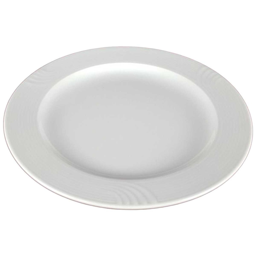 [458138477] Speiseteller Essteller 27,3 cm Bauscher Carat Weiß gebraucht - gut Bild 2