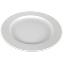 [458138477] Speiseteller Essteller 27,3 cm Bauscher Carat Weiß gebraucht - gut Bild 2