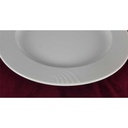 [458138477] Speiseteller Essteller 27,3 cm Bauscher Carat Weiß gebraucht - gut Bild 3