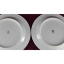 [458138477] Speiseteller Essteller 27,3 cm Bauscher Carat Weiß gebraucht - gut Bild 4
