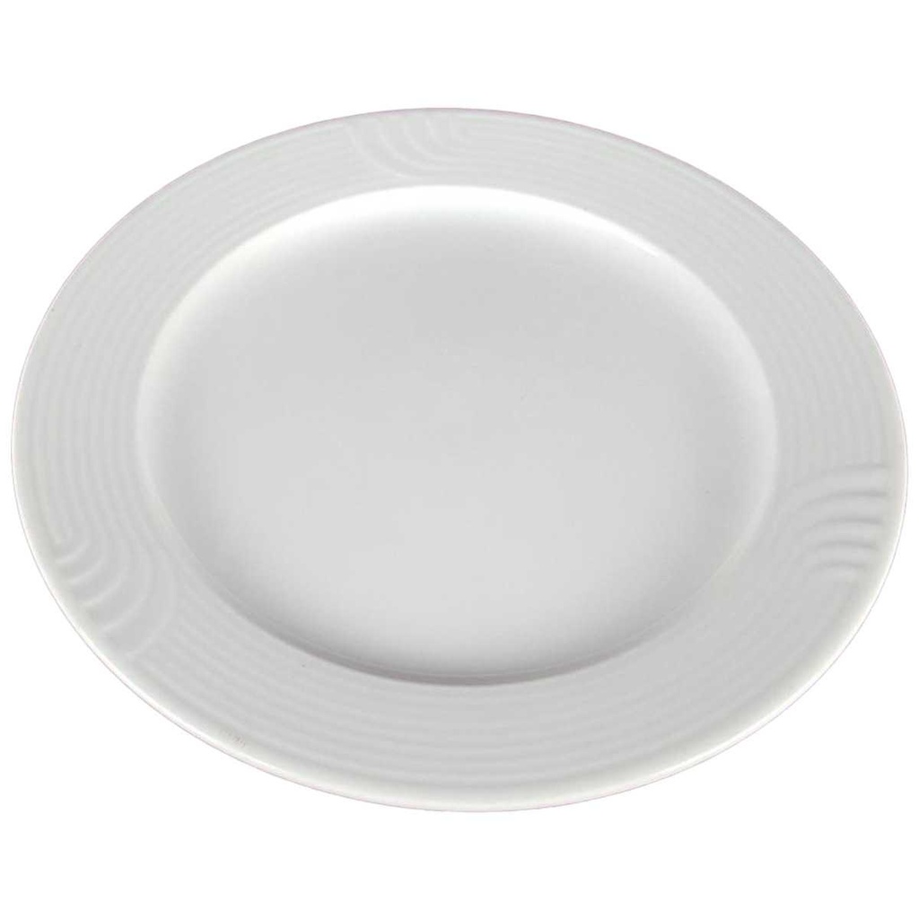 [458138478] Kuchenteller 20,2 cm Bauscher Carat Weiß gebraucht - akzeptabel Bild 2