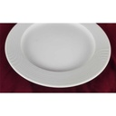 [458138478] Kuchenteller 20,2 cm Bauscher Carat Weiß gebraucht - akzeptabel Bild 3