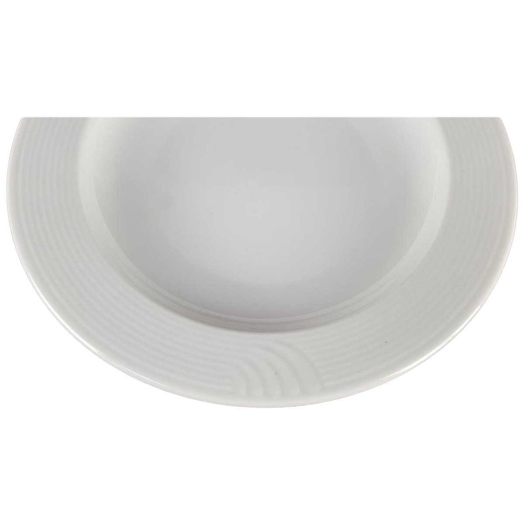[458138479] Suppenteller 23 cm Bauscher Carat Weiß gebraucht - gut Bild 2