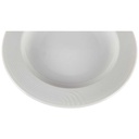 [458138479] Suppenteller 23 cm Bauscher Carat Weiß gebraucht - gut Bild 2