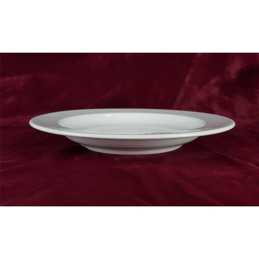 [458138479] Suppenteller 23 cm Bauscher Carat Weiß gebraucht - gut Bild 3