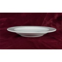 [458138479] Suppenteller 23 cm Bauscher Carat Weiß gebraucht - gut Bild 3
