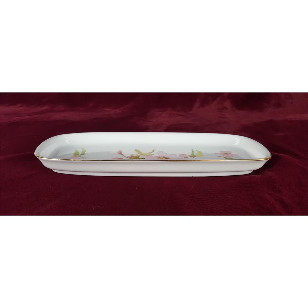 [458138481] Porzellan Milchkännchen Zuckerdose Blumendekor Goldrand Set 3 tlg Bild 3