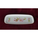 [458138481] Porzellan Milchkännchen Zuckerdose Blumendekor Goldrand Set 3 tlg Bild 4