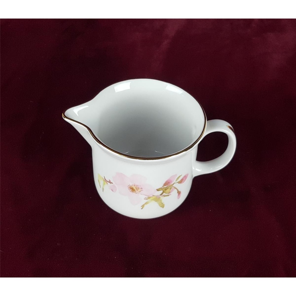 [458138481] Porzellan Milchkännchen Zuckerdose Blumendekor Goldrand Set 3 tlg Bild 11
