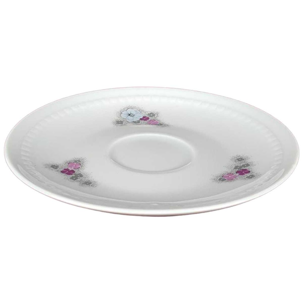 [458138485] Untertasse 15,2 cm Einzelteile CP Lettin Blumen gebraucht - gut Bild 2