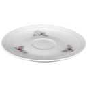 [458138485] Untertasse 15,2 cm Einzelteile CP Lettin Blumen gebraucht - gut Bild 2