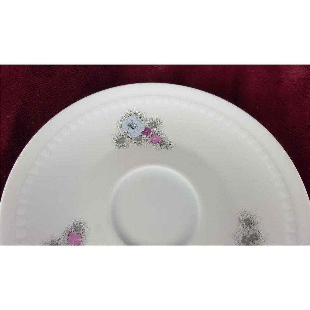 [458138485] Untertasse 15,2 cm Einzelteile CP Lettin Blumen gebraucht - gut Bild 3