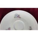 [458138485] Untertasse 15,2 cm Einzelteile CP Lettin Blumen gebraucht - gut Bild 3
