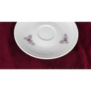 [458138485] Untertasse 15,2 cm Einzelteile CP Lettin Blumen gebraucht - gut Bild 4