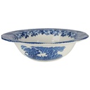 [458138487] Schüssel 23,5 cm Enoch Wedgwood Woodland Blau gebraucht - gut Bild 2
