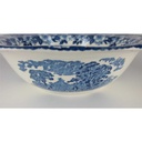 [458138487] Schüssel 23,5 cm Enoch Wedgwood Woodland Blau gebraucht - gut Bild 3