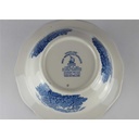 [458138487] Schüssel 23,5 cm Enoch Wedgwood Woodland Blau gebraucht - gut Bild 5