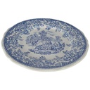 [458138488] Speiseteller Essteller 25,8 cm English Style Blau gebraucht - gut Bild 2