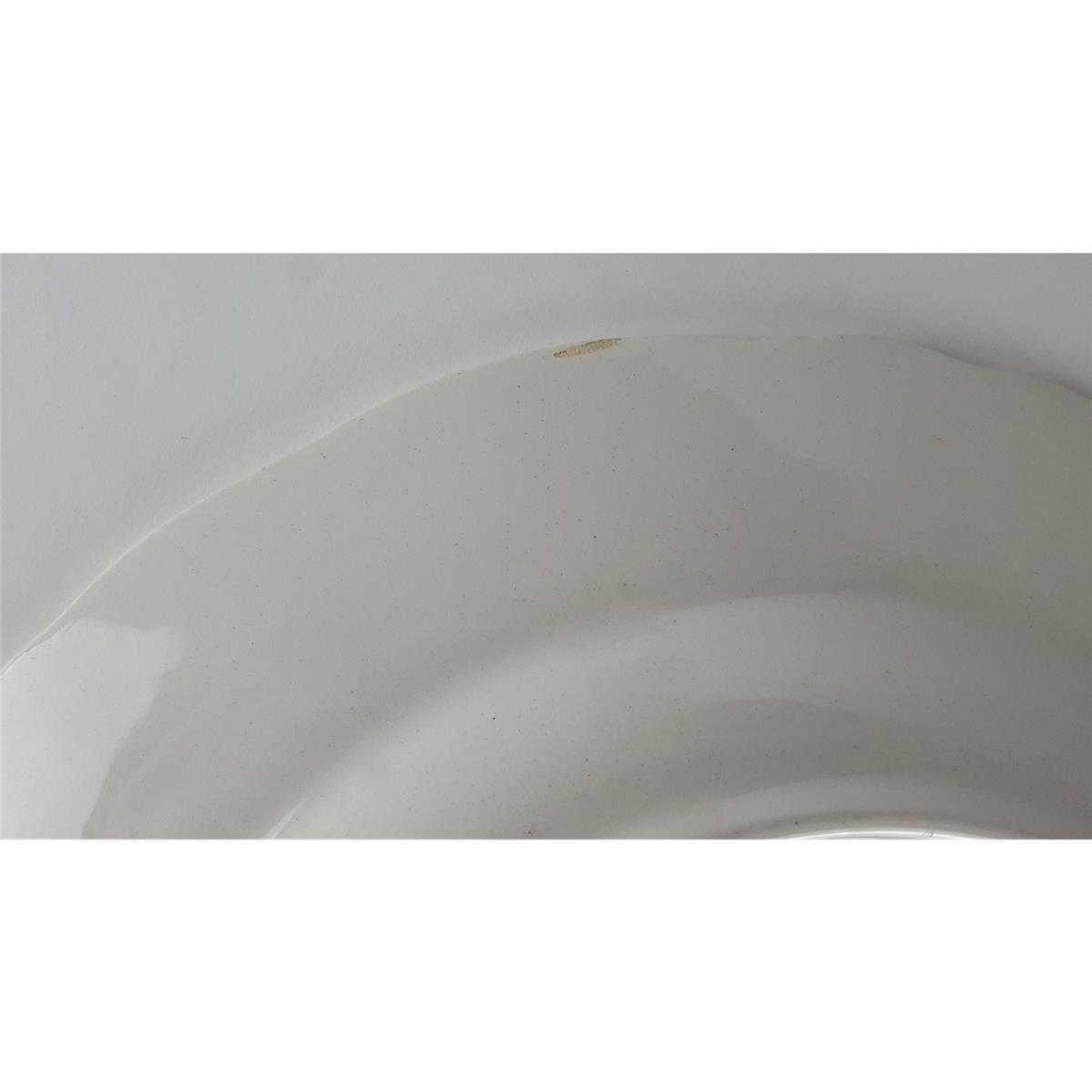 [458138488] Speiseteller Essteller 25,8 cm English Style Blau gebraucht - gut Bild 4