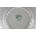 [458138488] Speiseteller Essteller 25,8 cm English Style Blau gebraucht - gut Bild 5