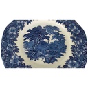 [458138489] Speiseteller Essteller 25 cm Enoch Wedgwood Woodland Blau gebraucht - gut Bild 2