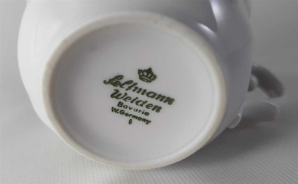 [45813849] Kaffeetasse Tasse Seltmann Weiden Barock Rheingau gebraucht - sehr gut Bild 4