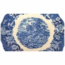 [458138493] Untertasse für Tee/Kaffee 15 cm Palissy Thames River Scenes Blau gebraucht - gut Bild 2