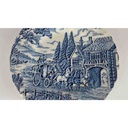 [458138495] Kuchenteller 19,6 cm Myott Royal Mail Blau gebraucht - gut Bild 3
