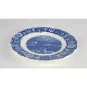 [458138496] Kuchenteller Dessertteller 20 cm Palissy Thames River Scenes Blau gebraucht - gut Bild 3