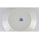 [458138497] Speiseteller Essteller 23,5 cm Petrus Regout Castillo Blau gebraucht - gut Bild 4