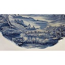 [458138499] Speiseteller Essteller groß 26 cm English Style Blau gebraucht - gut Bild 3