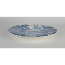 [458138499] Speiseteller Essteller groß 26 cm English Style Blau gebraucht - gut Bild 4