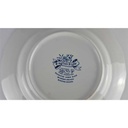 [458138499] Speiseteller Essteller groß 26 cm English Style Blau gebraucht - gut Bild 5