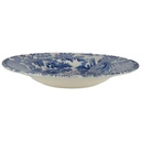 [458138504] Suppenteller 23 cm Luneville France English Style Blau gebraucht - akzeptabel Bild 2