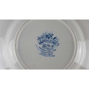 [458138504] Suppenteller 23 cm Luneville France English Style Blau gebraucht - akzeptabel Bild 4