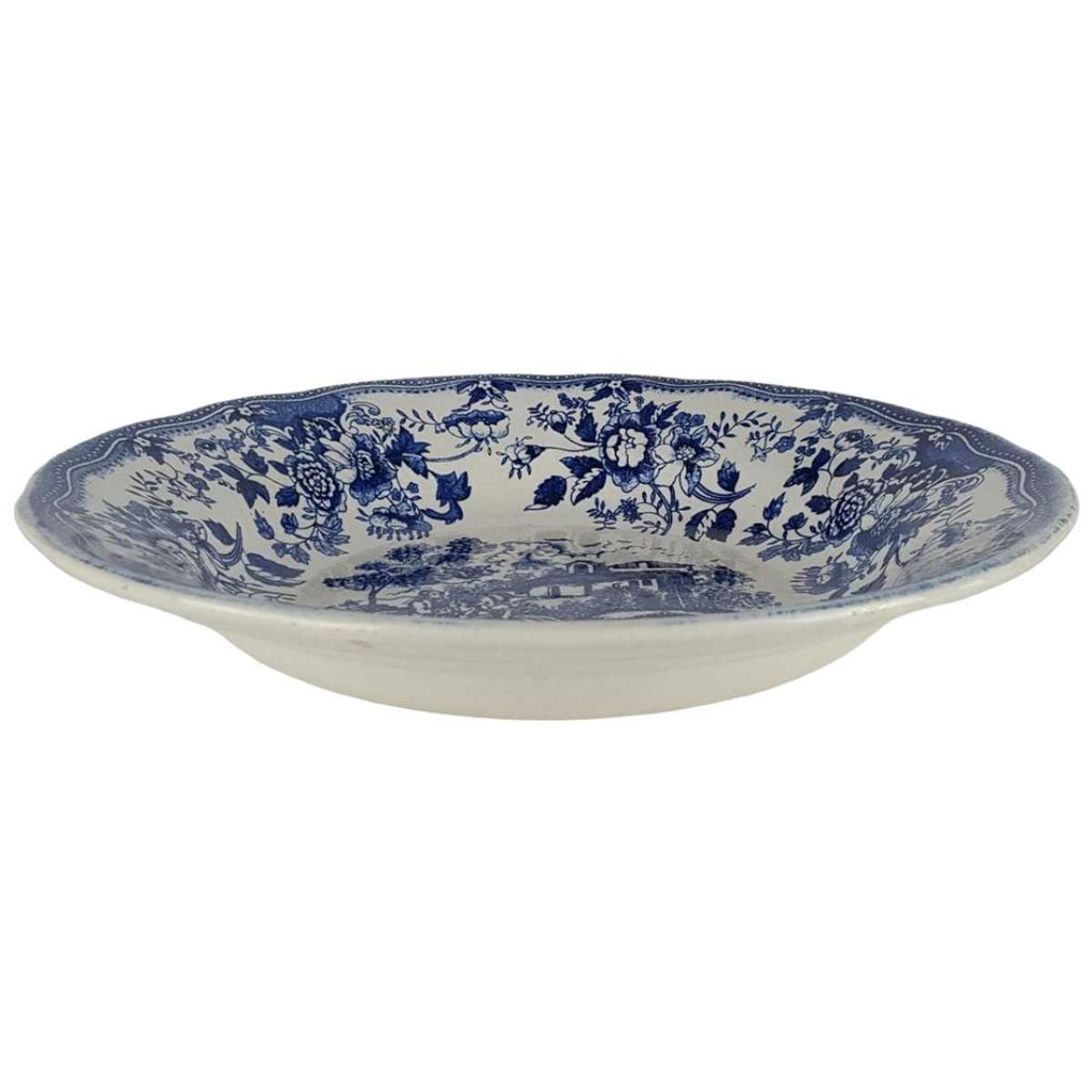 [458138505] Suppenteller 23,5 cm Fine Ware Blau gebraucht - gut Bild 2
