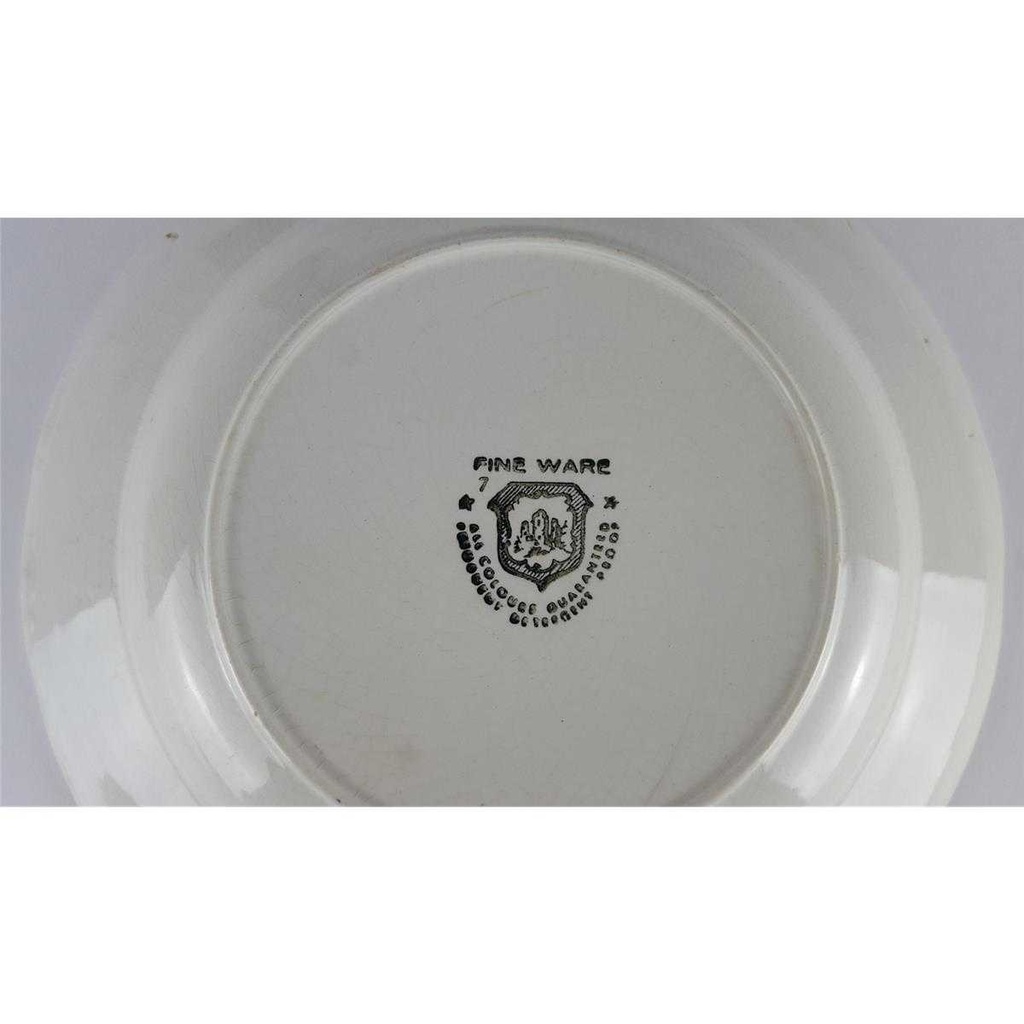 [458138505] Suppenteller 23,5 cm Fine Ware Blau gebraucht - gut Bild 6