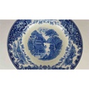 [458138506] Suppenteller 23,7 cm Royal Sphinx Maastricht Old England Blau gebraucht - akzeptabel Bild 3